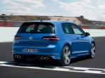 Volkswagen Golf R 3-Door 2013 года